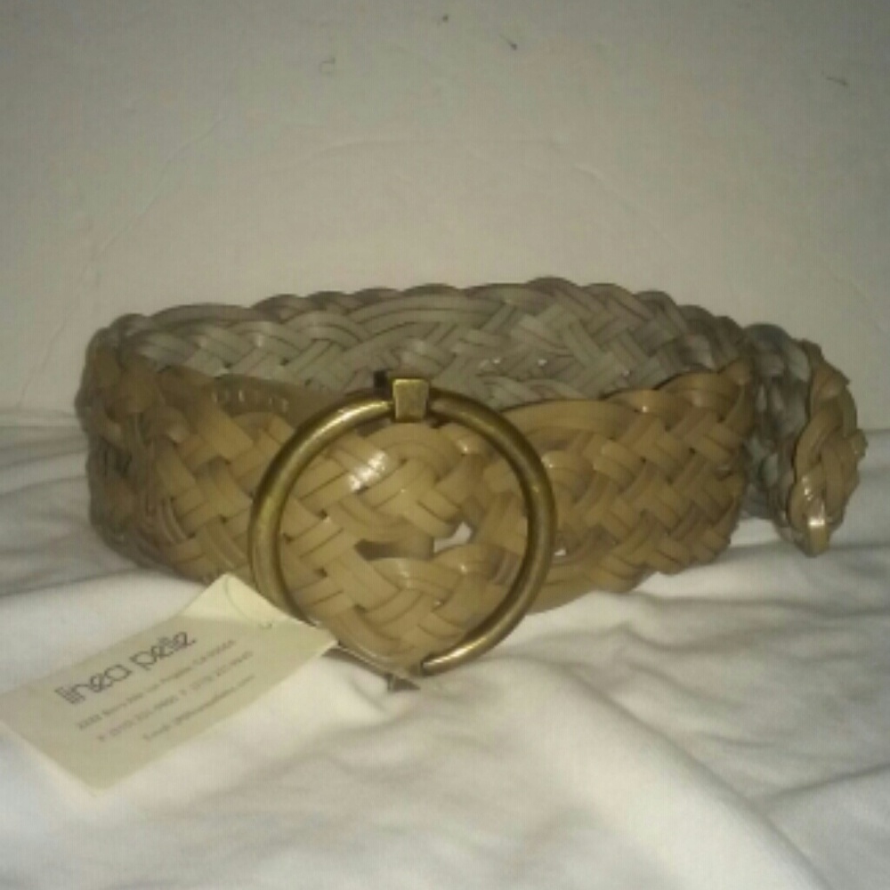 COPY - Linea Pelle leather Belt